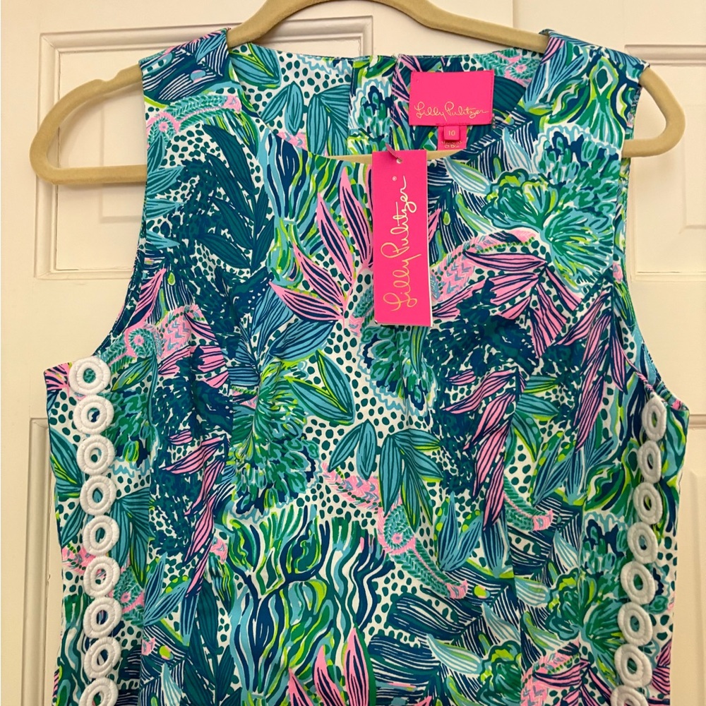 Lilly Pulitzer Mika Stretch Shift NWT